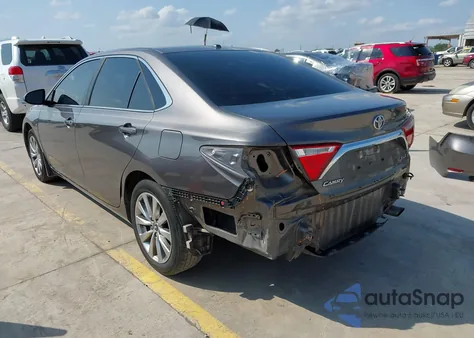 2017 Toyota Camry Xle from USA, damaged, VIN 4T1BF1FK8HU777824